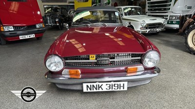 Lot 388 - 1970 TRIUMPH TR6