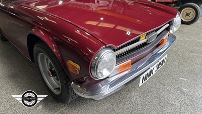 Lot 388 - 1970 TRIUMPH TR6