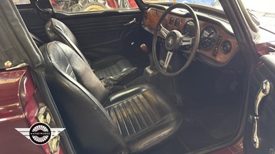 Lot 388 - 1970 TRIUMPH TR6