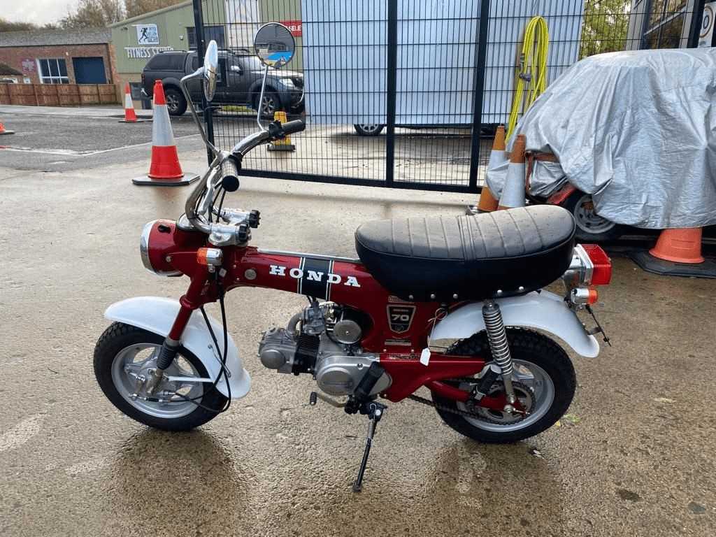 Lot 448 - 1970 HONDA ST70