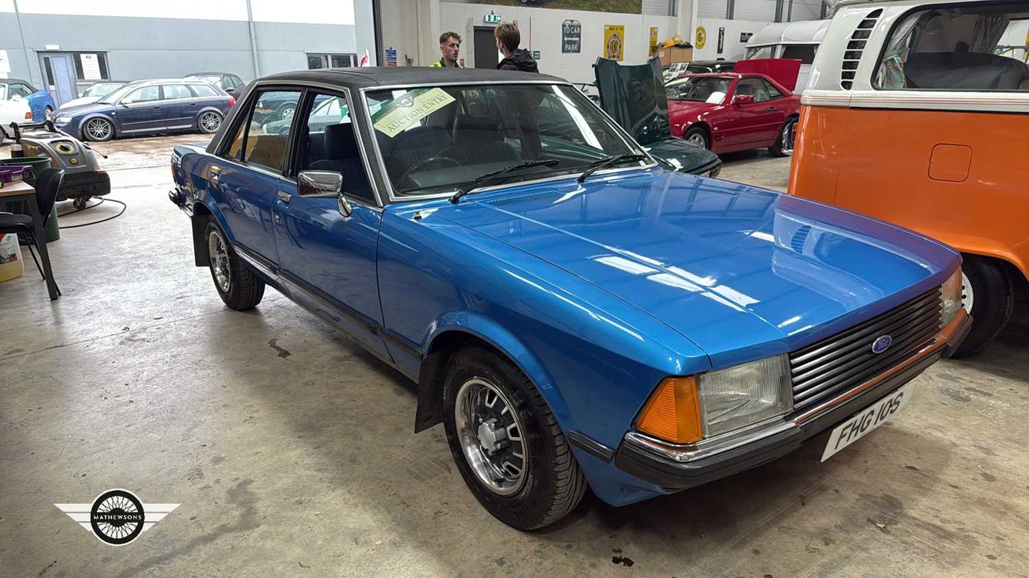 Lot 72 - 1978 FORD GRANADA GL