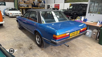 Lot 72 - 1978 FORD GRANADA GL