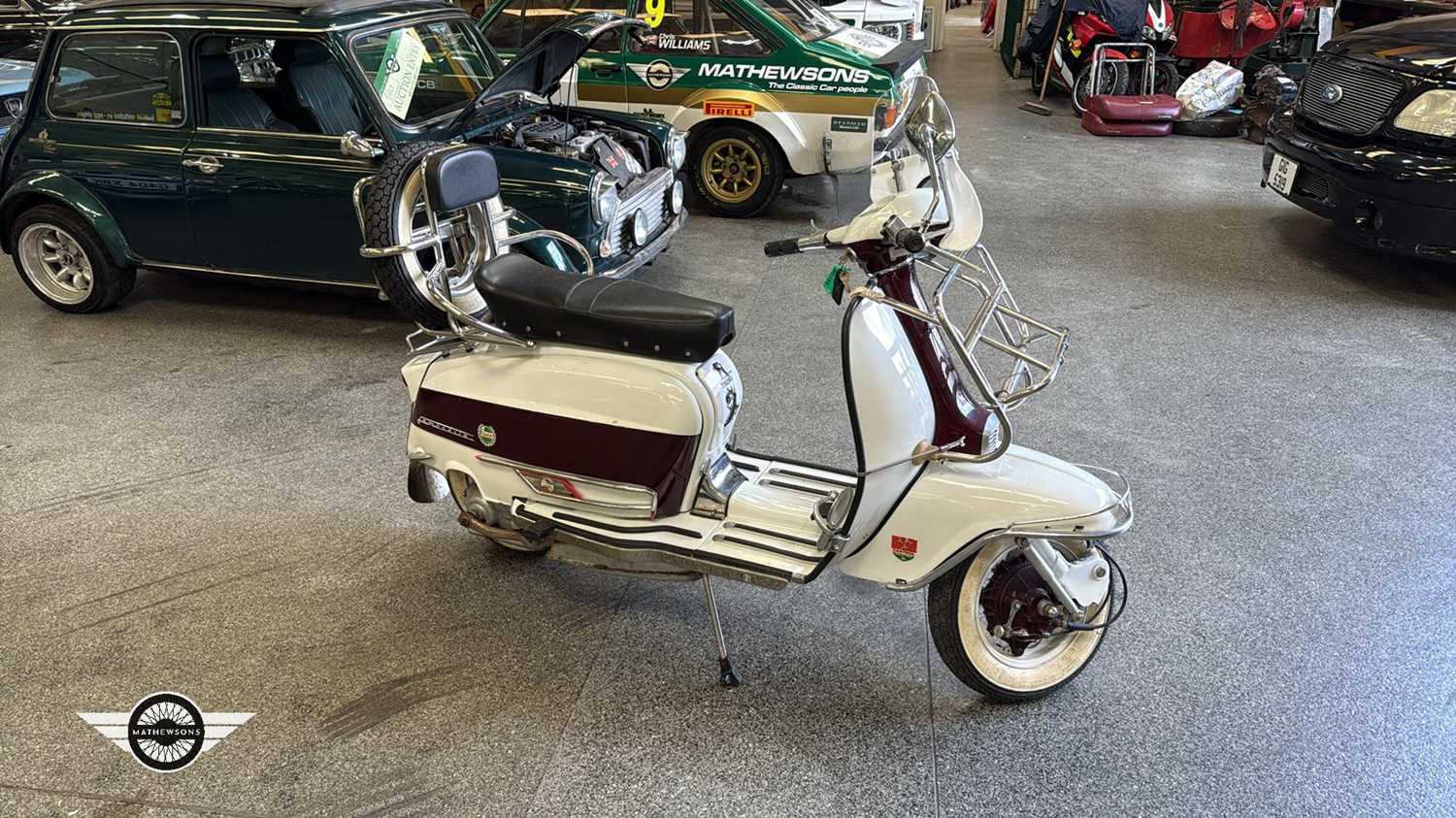 Lot 74 - 1964 LAMBRETTA