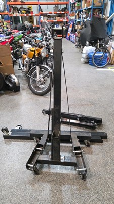 Lot 875 - DIRTY PRO 2 TON PORTABLE ENGINE HOIST