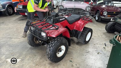 Lot 463 - KAWASAKI QUAD