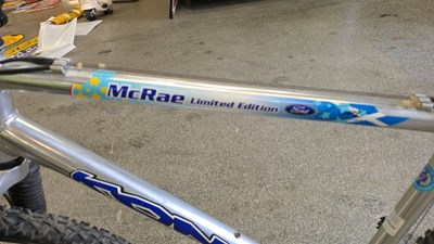 Lot 189 - KONA MOUNTAIN BIKE, COLIN Mc RAE FORD RALLY TEAM