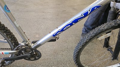 Lot 189 - KONA MOUNTAIN BIKE, COLIN Mc RAE FORD RALLY TEAM