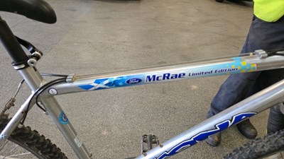 Lot 189 - KONA MOUNTAIN BIKE, COLIN Mc RAE FORD RALLY TEAM