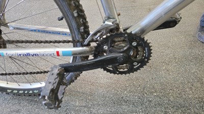 Lot 189 - KONA MOUNTAIN BIKE, COLIN Mc RAE FORD RALLY TEAM