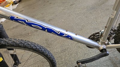 Lot 189 - KONA MOUNTAIN BIKE, COLIN Mc RAE FORD RALLY TEAM