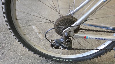 Lot 189 - KONA MOUNTAIN BIKE, COLIN Mc RAE FORD RALLY TEAM