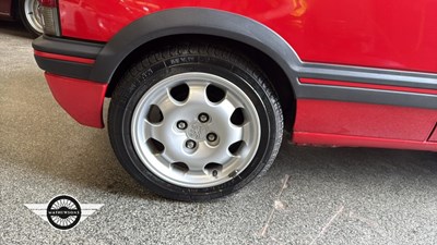 Lot 824 - 1991 PEUGEOT 205 GTI