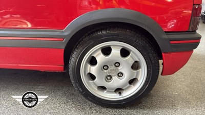 Lot 824 - 1991 PEUGEOT 205 GTI