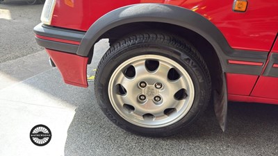 Lot 824 - 1991 PEUGEOT 205 GTI
