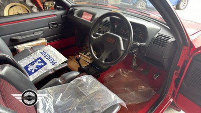 Lot 824 - 1991 PEUGEOT 205 GTI