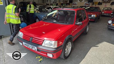 Lot 824 - 1991 PEUGEOT 205 GTI