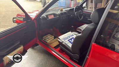 Lot 824 - 1991 PEUGEOT 205 GTI