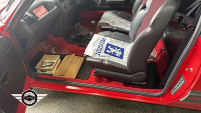 Lot 824 - 1991 PEUGEOT 205 GTI