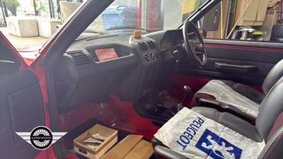 Lot 824 - 1991 PEUGEOT 205 GTI