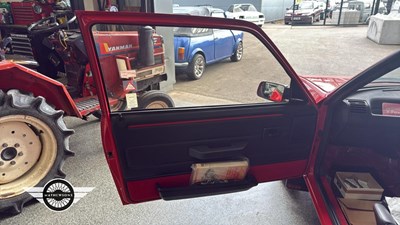 Lot 824 - 1991 PEUGEOT 205 GTI