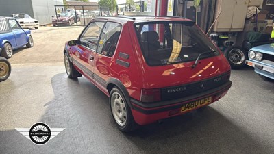Lot 824 - 1991 PEUGEOT 205 GTI