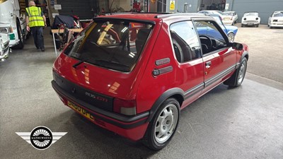 Lot 824 - 1991 PEUGEOT 205 GTI