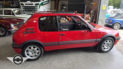 Lot 824 - 1991 PEUGEOT 205 GTI