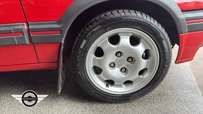 Lot 824 - 1991 PEUGEOT 205 GTI