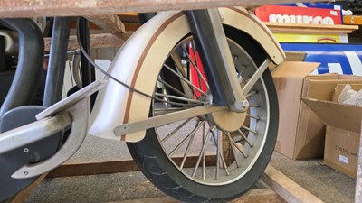 Lot 119 - SOLID WOOD FULL SIZE HARLEY DAVIDSON