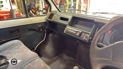 Lot 460 - 1996 RENAULT TRAFIC T1400D LWB