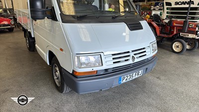 Lot 460 - 1996 RENAULT TRAFIC T1400D LWB