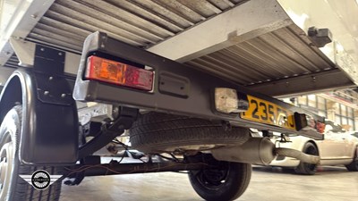 Lot 460 - 1996 RENAULT TRAFIC T1400D LWB