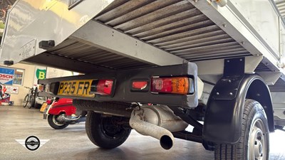 Lot 460 - 1996 RENAULT TRAFIC T1400D LWB