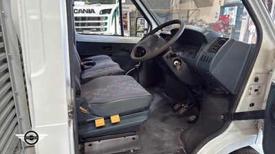 Lot 460 - 1996 RENAULT TRAFIC T1400D LWB