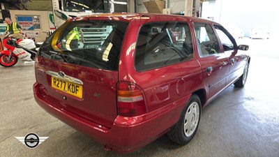 Lot 456 - 1997 FORD MONDEO GLX