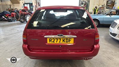 Lot 456 - 1997 FORD MONDEO GLX