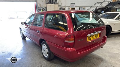 Lot 456 - 1997 FORD MONDEO GLX