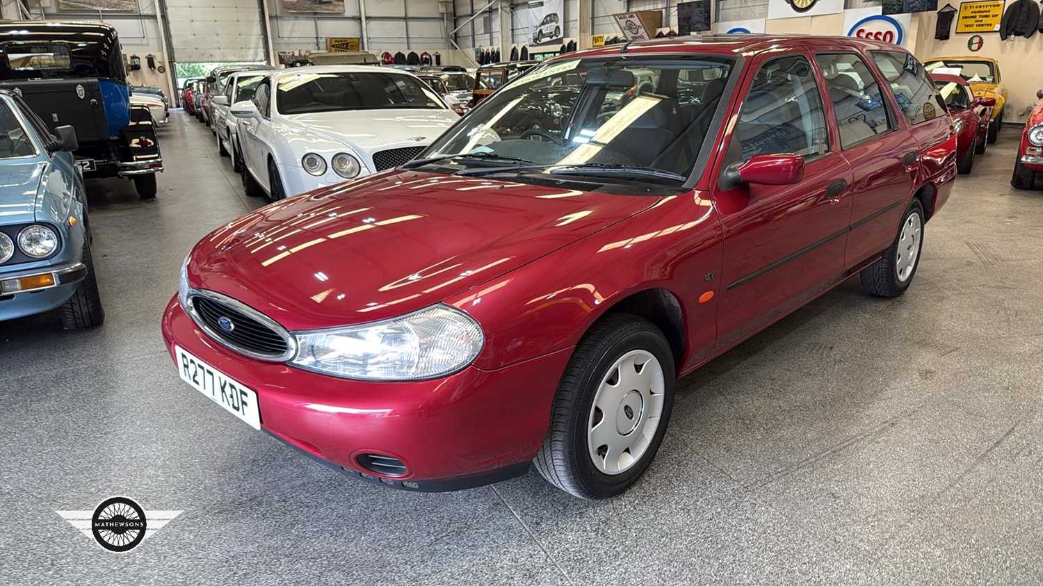 Lot 456 - 1997 FORD MONDEO GLX