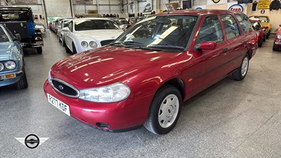 Lot 456 - 1997 FORD MONDEO GLX