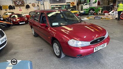 Lot 456 - 1997 FORD MONDEO GLX