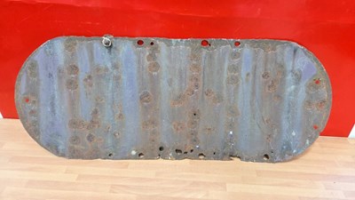Lot 271 - ATCOST ENAMEL SIGN 29" X 12"