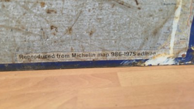 Lot 263 - MICHELIN MAP OF GREAT BRITAIN 34" X 25"
