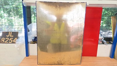 Lot 235 - MICHELIN TYRE PRESSURE SIGN