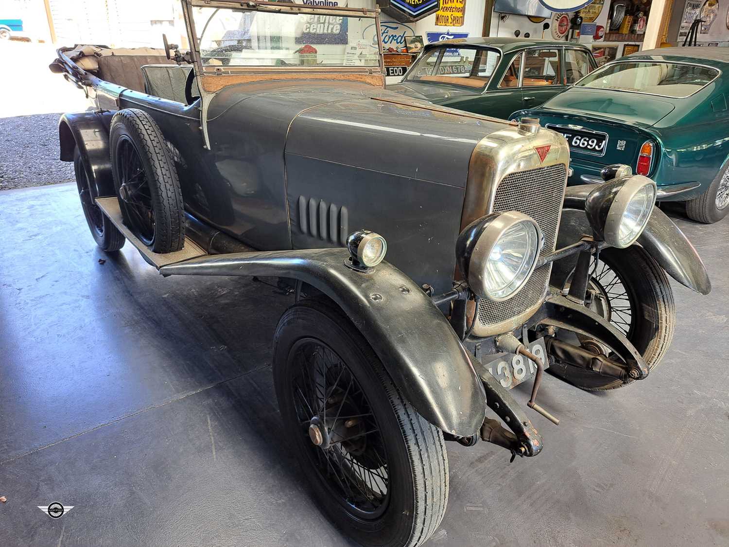 Lot 7 - 1928 ALVIS