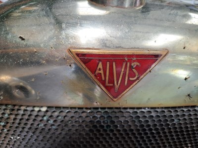 Lot 7 - 1928 ALVIS