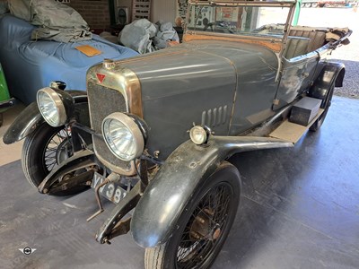 Lot 7 - 1928 ALVIS