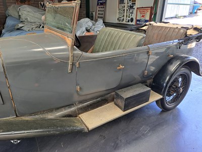 Lot 7 - 1928 ALVIS