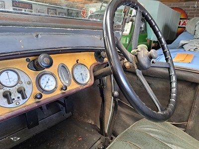 Lot 7 - 1928 ALVIS