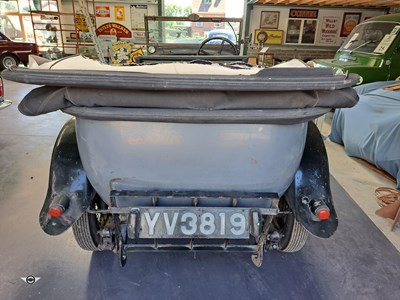 Lot 7 - 1928 ALVIS