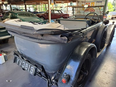 Lot 7 - 1928 ALVIS